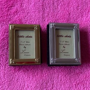 Mini photo albums